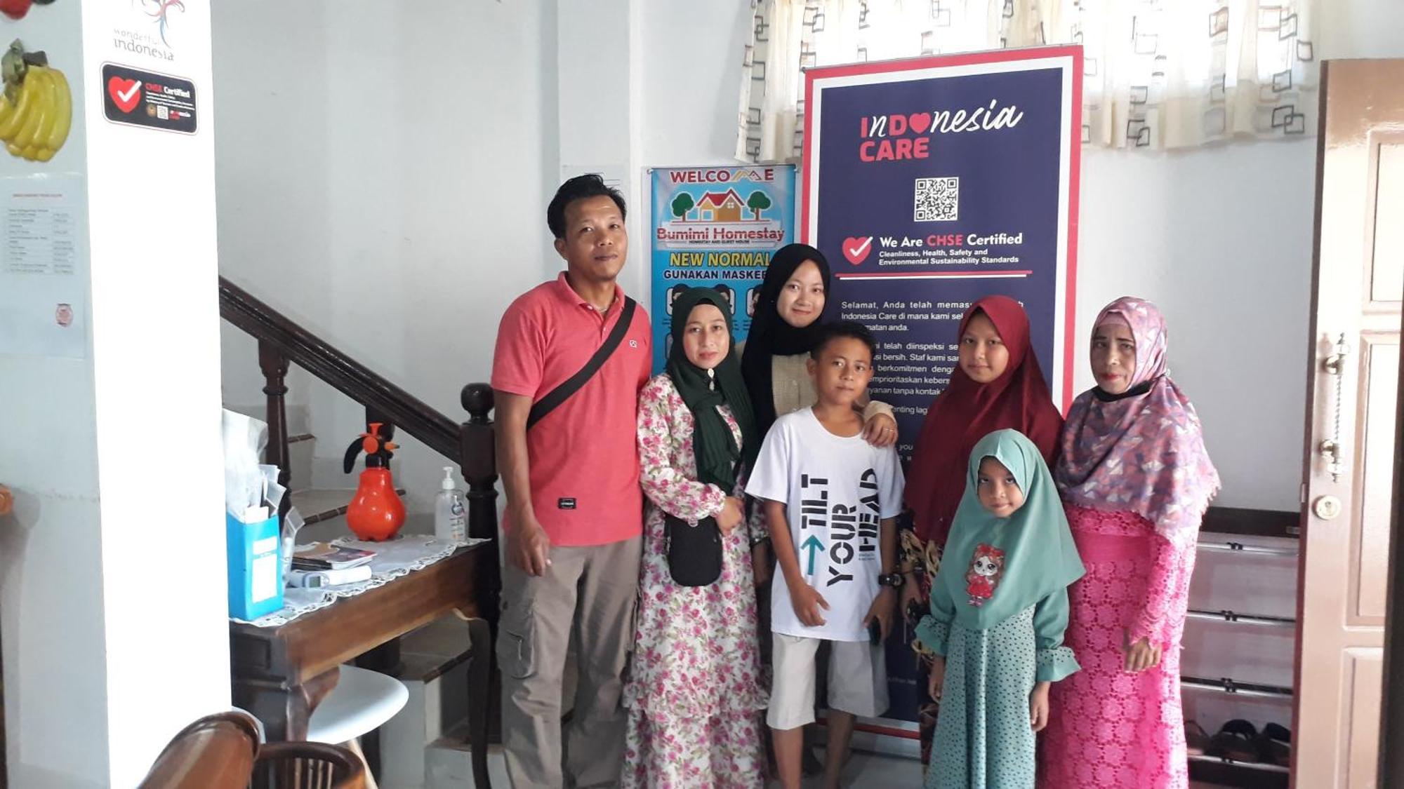 Bumimi Homestay Painan 外观 照片