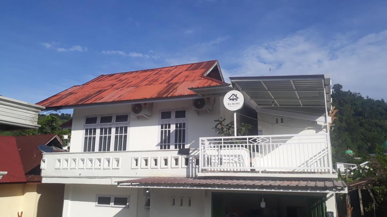 Bumimi Homestay Painan 外观 照片